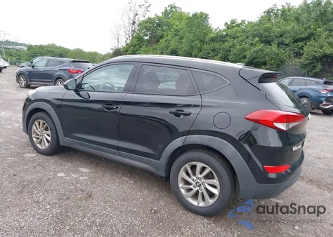 2016 Hyundai Tucson Se from USA, damaged, VIN KM8J3CA45GU041303